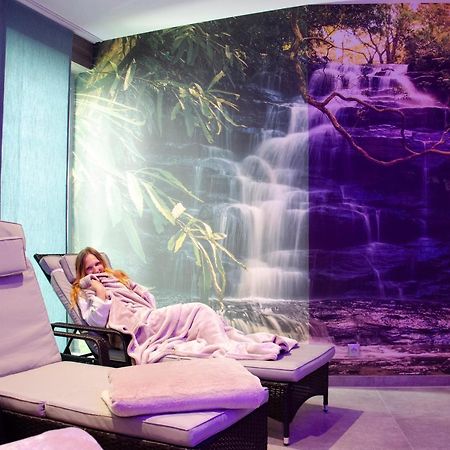 Wellness Hotel Panorama 特伦钦温泉区 外观 照片