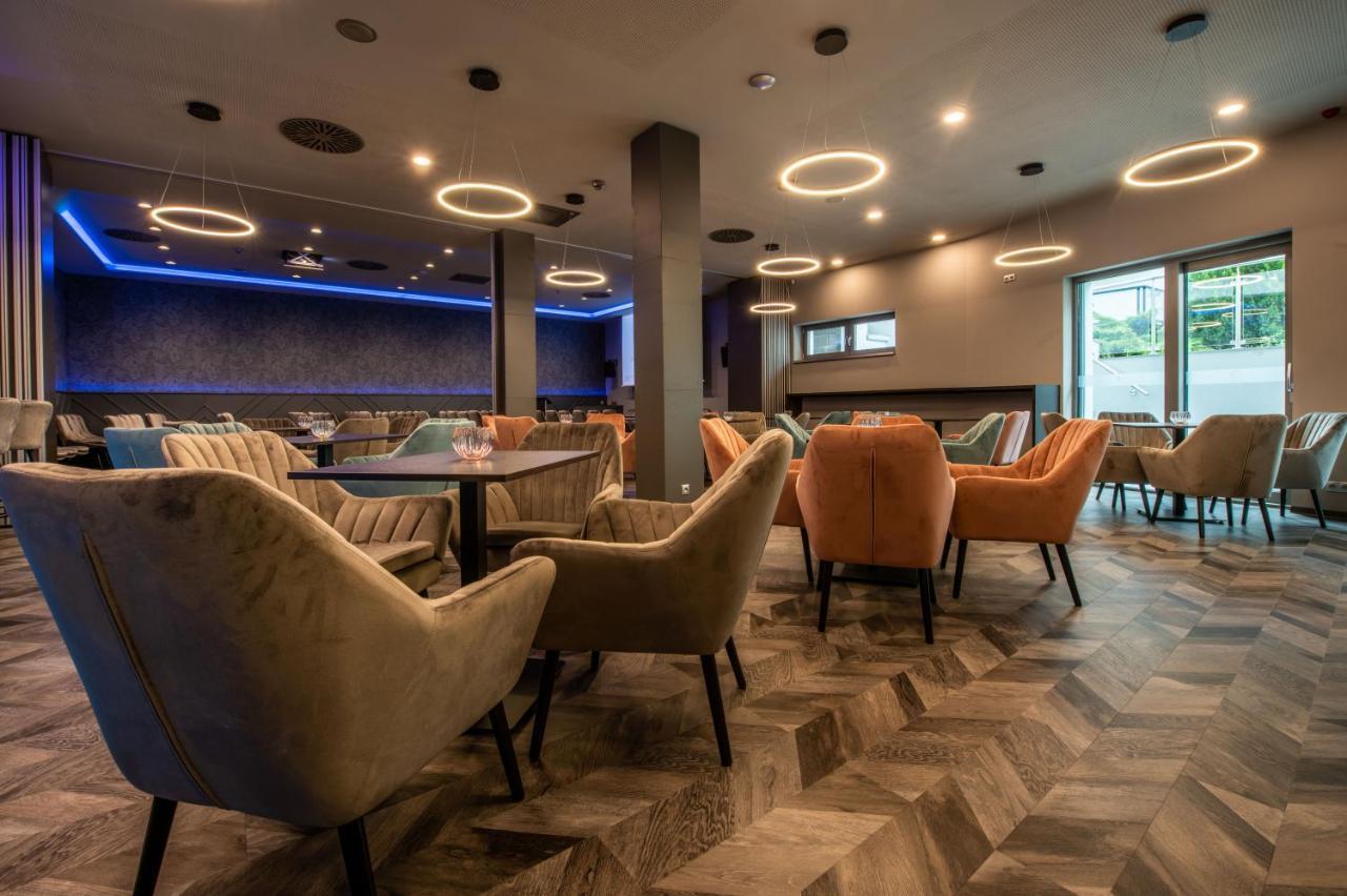 Wellness Hotel Panorama 特伦钦温泉区 外观 照片