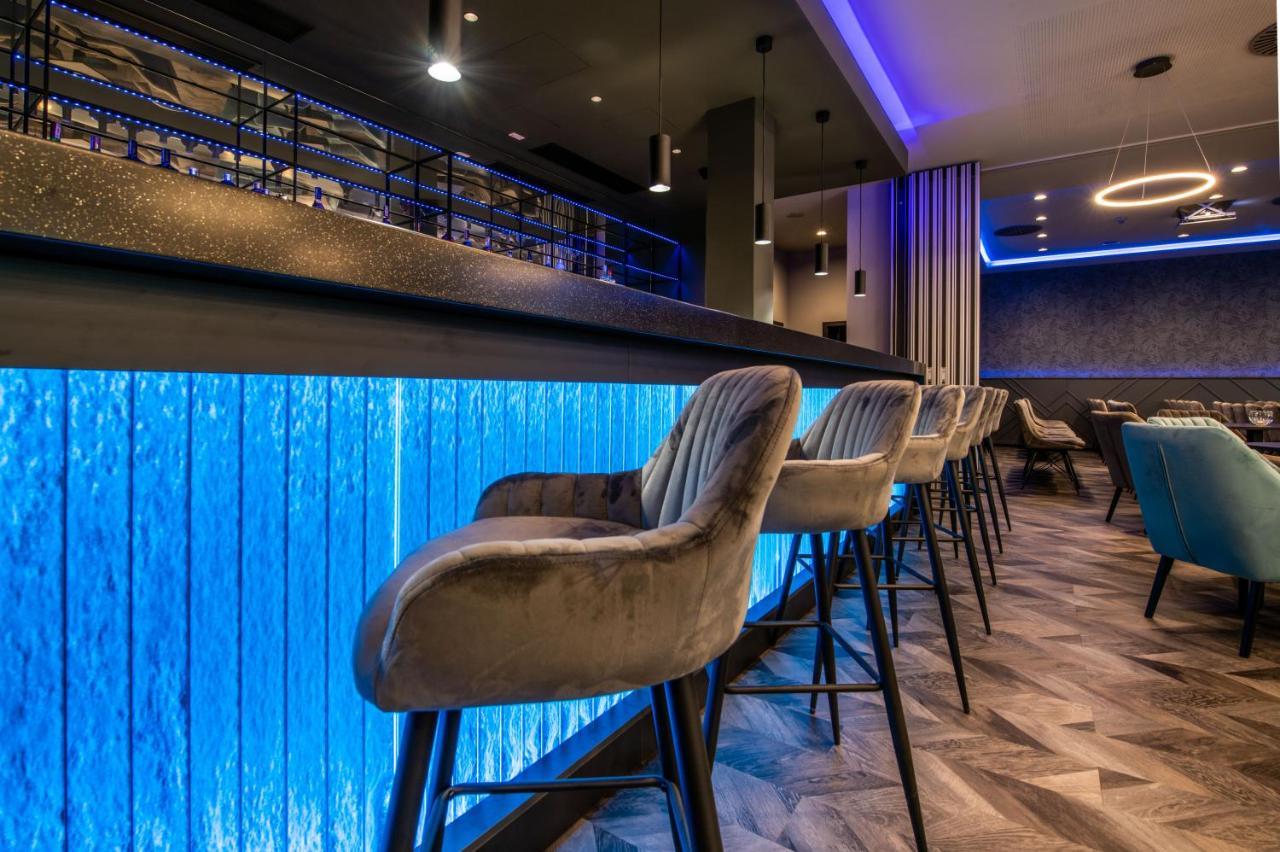 Wellness Hotel Panorama 特伦钦温泉区 外观 照片