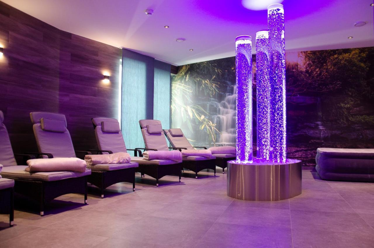Wellness Hotel Panorama 特伦钦温泉区 外观 照片