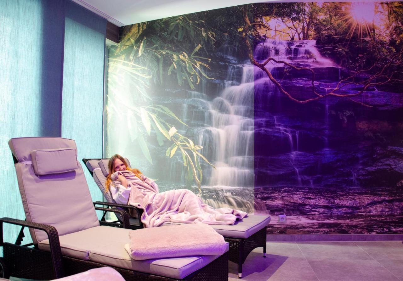 Wellness Hotel Panorama 特伦钦温泉区 外观 照片