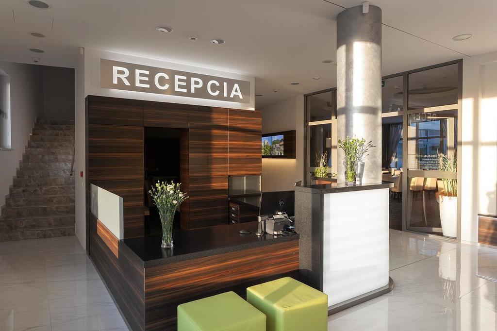 Wellness Hotel Panorama 特伦钦温泉区 外观 照片