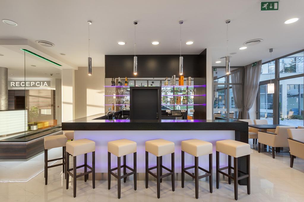 Wellness Hotel Panorama 特伦钦温泉区 外观 照片