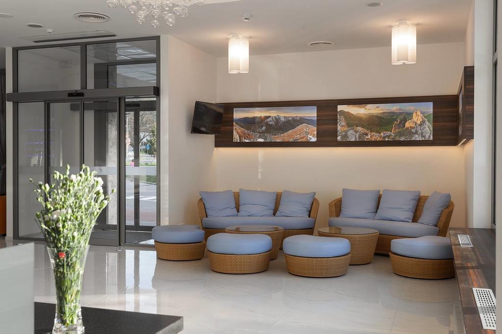 Wellness Hotel Panorama 特伦钦温泉区 外观 照片