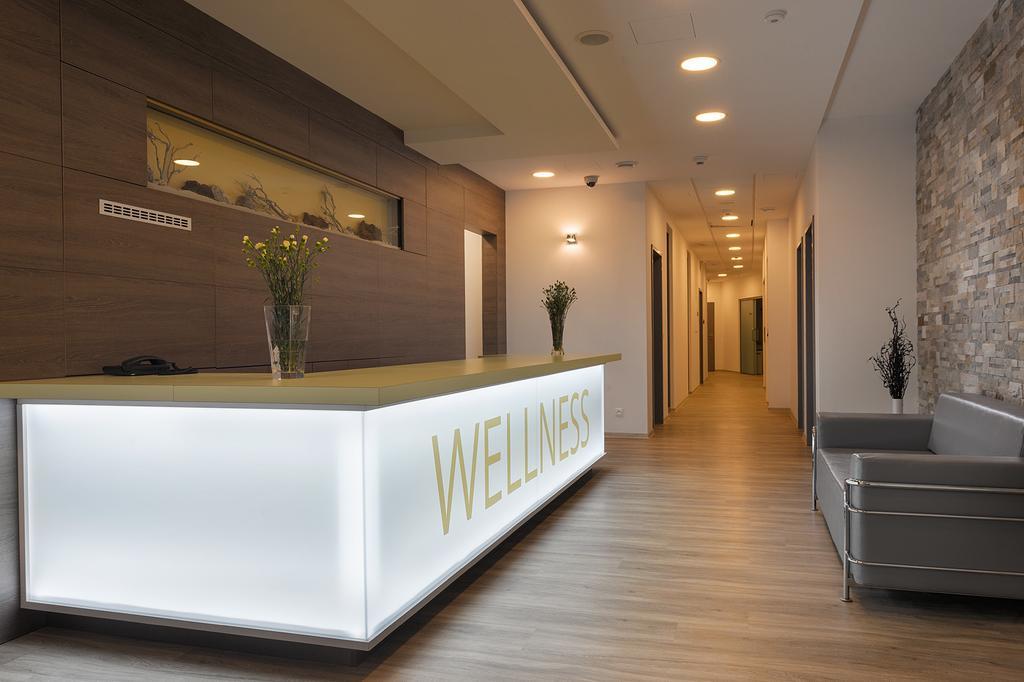 Wellness Hotel Panorama 特伦钦温泉区 外观 照片