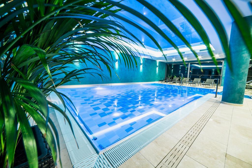 Wellness Hotel Panorama 特伦钦温泉区 外观 照片