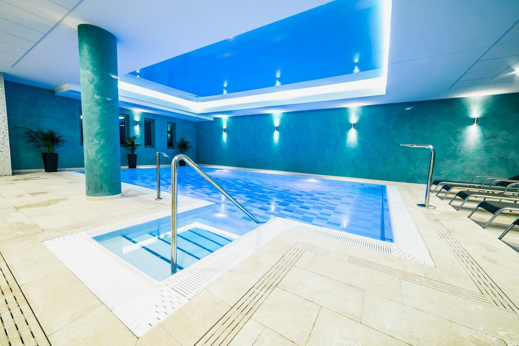 Wellness Hotel Panorama 特伦钦温泉区 外观 照片