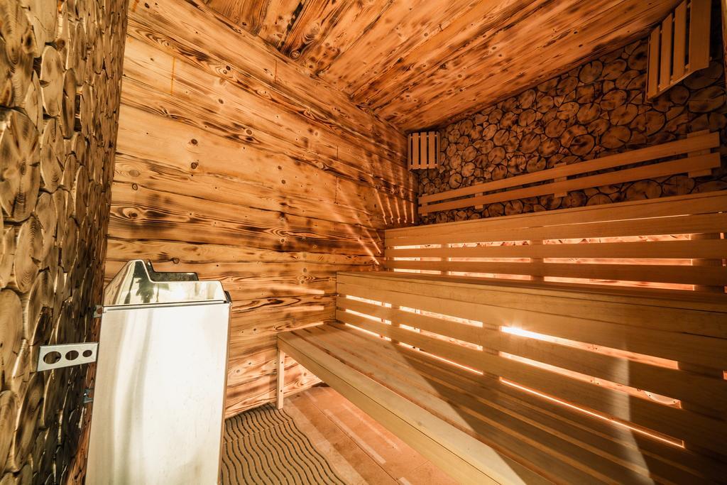 Wellness Hotel Panorama 特伦钦温泉区 外观 照片