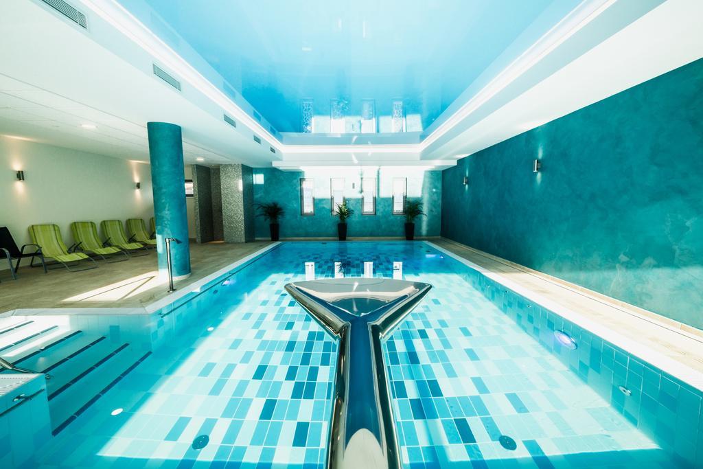 Wellness Hotel Panorama 特伦钦温泉区 外观 照片