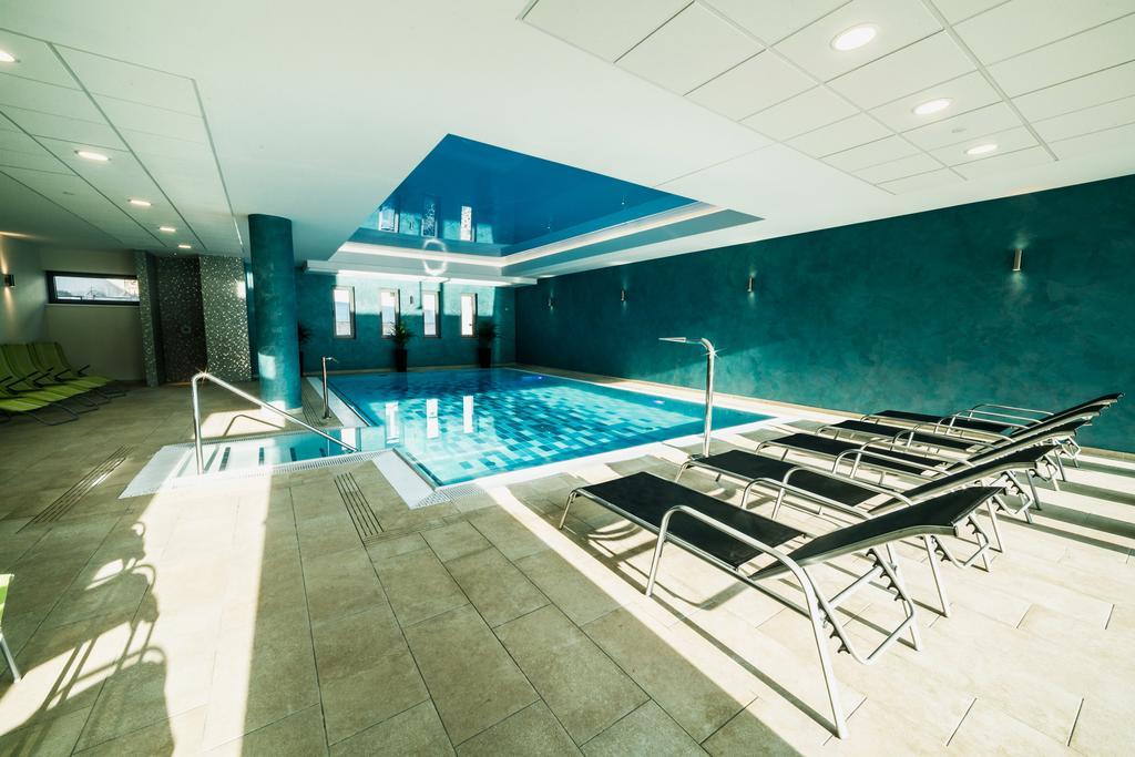 Wellness Hotel Panorama 特伦钦温泉区 外观 照片