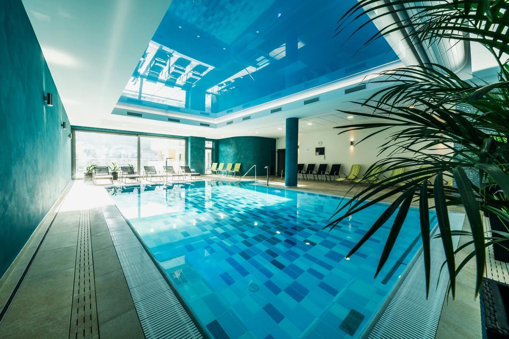 Wellness Hotel Panorama 特伦钦温泉区 外观 照片