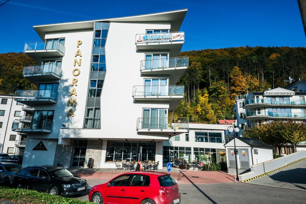 Wellness Hotel Panorama 特伦钦温泉区 外观 照片