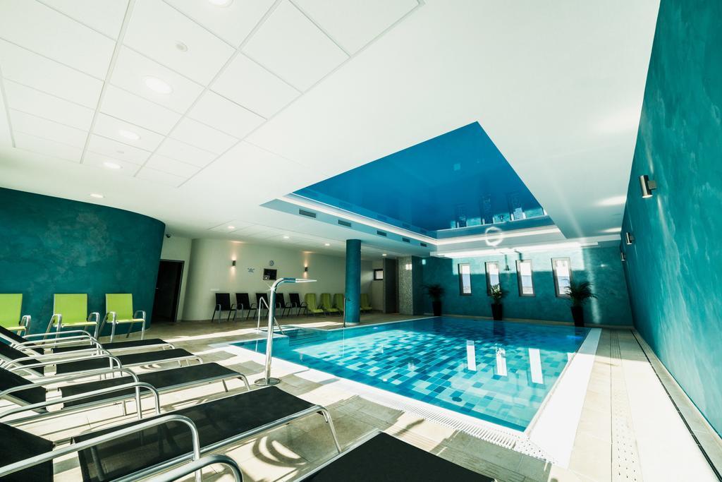 Wellness Hotel Panorama 特伦钦温泉区 外观 照片