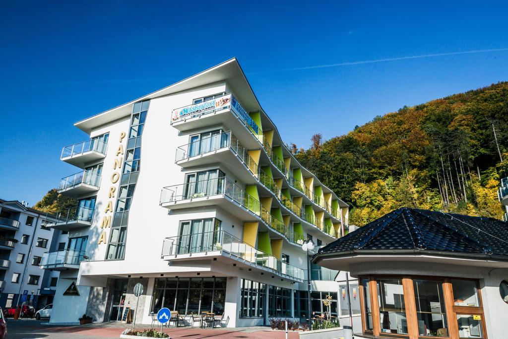 Wellness Hotel Panorama 特伦钦温泉区 外观 照片
