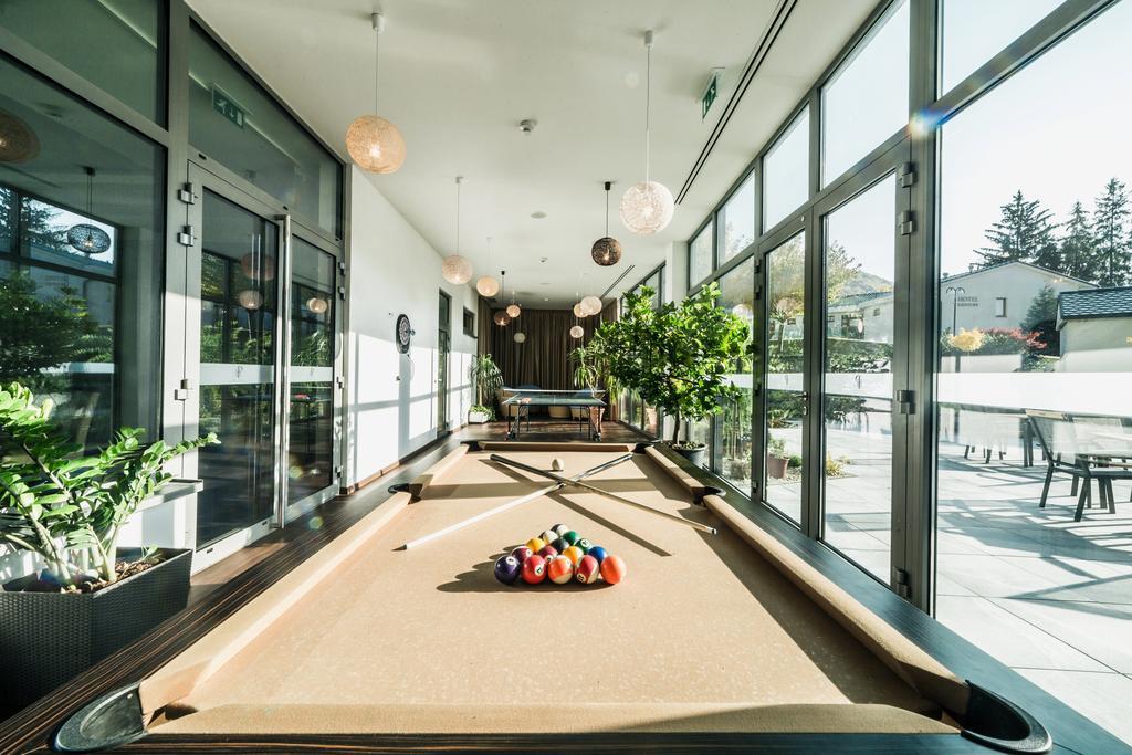Wellness Hotel Panorama 特伦钦温泉区 外观 照片