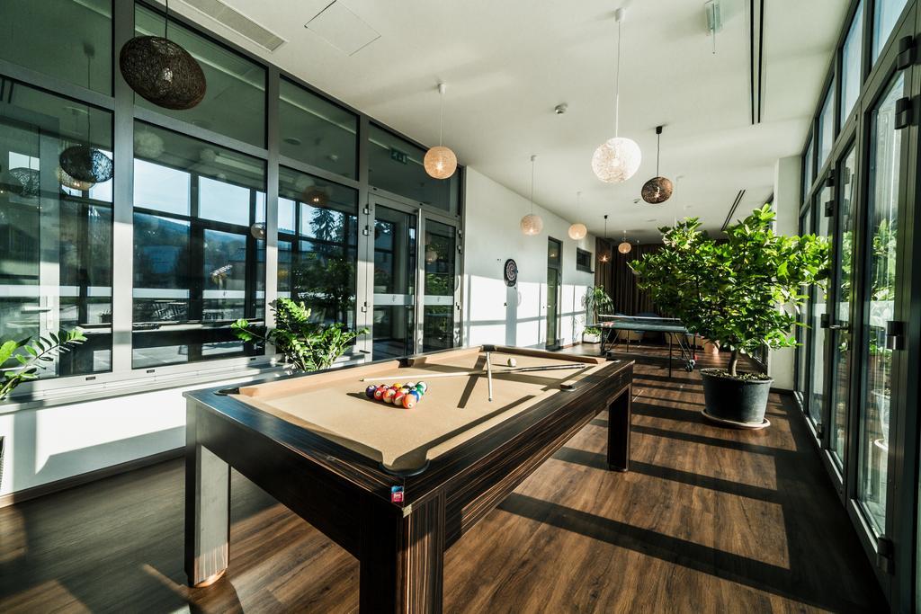 Wellness Hotel Panorama 特伦钦温泉区 外观 照片