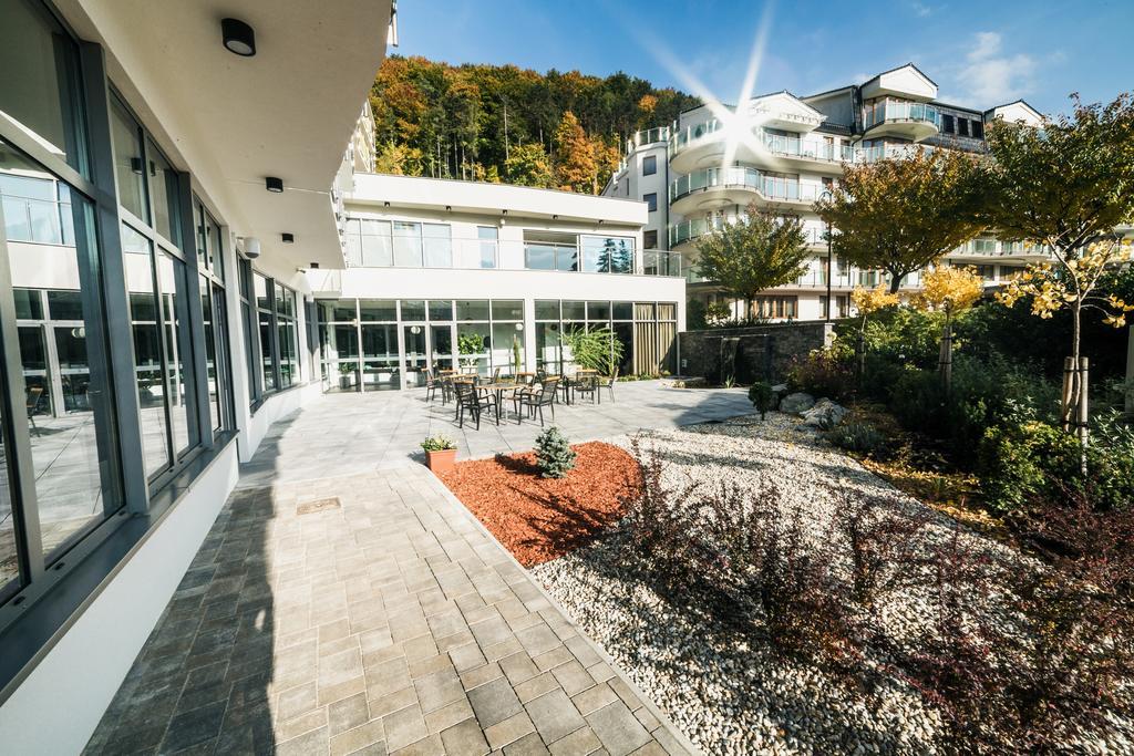 Wellness Hotel Panorama 特伦钦温泉区 外观 照片