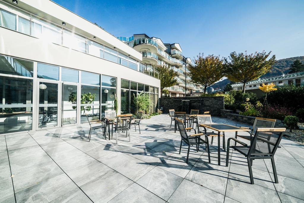 Wellness Hotel Panorama 特伦钦温泉区 外观 照片