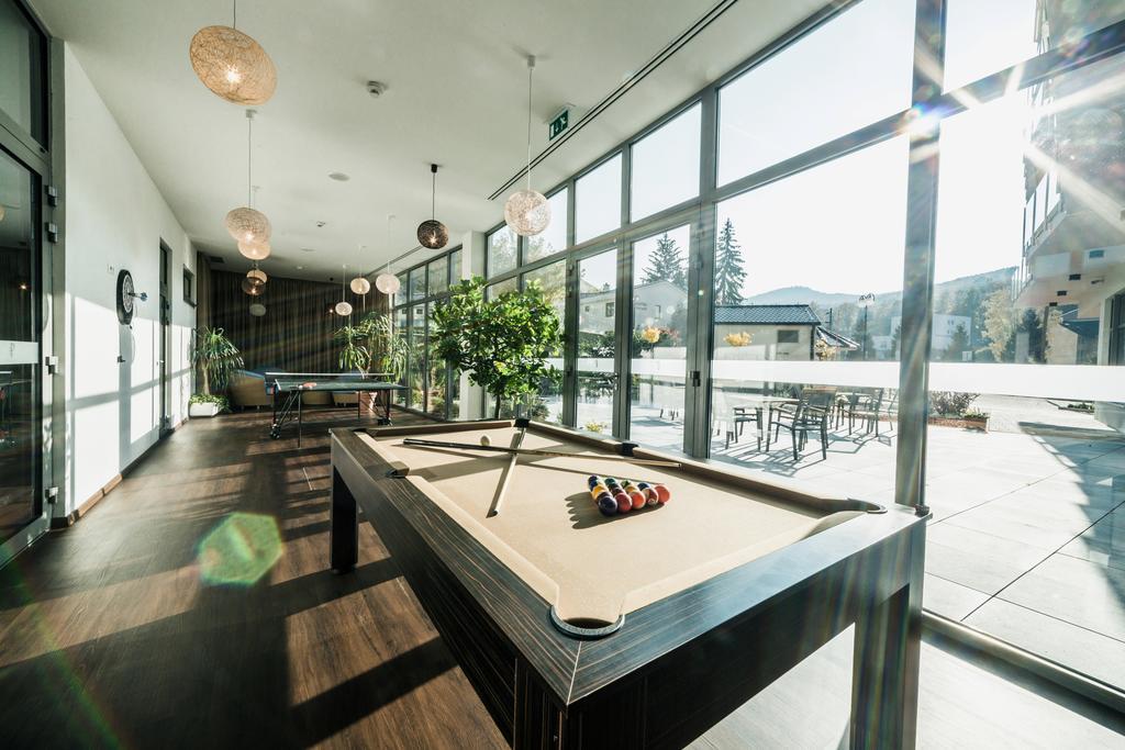 Wellness Hotel Panorama 特伦钦温泉区 外观 照片