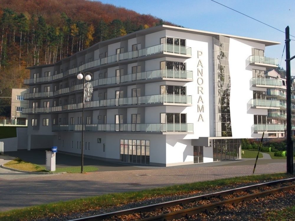 Wellness Hotel Panorama 特伦钦温泉区 外观 照片