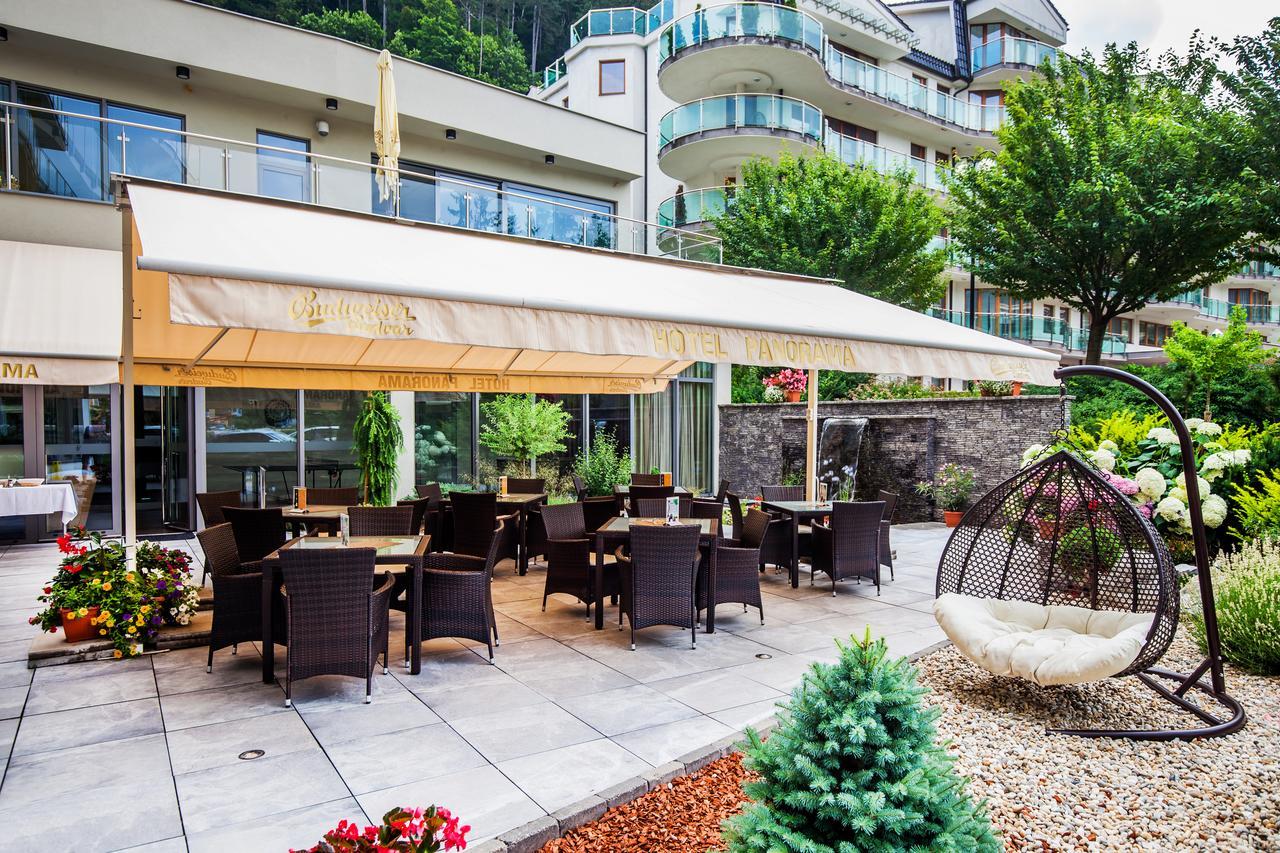 Wellness Hotel Panorama 特伦钦温泉区 外观 照片