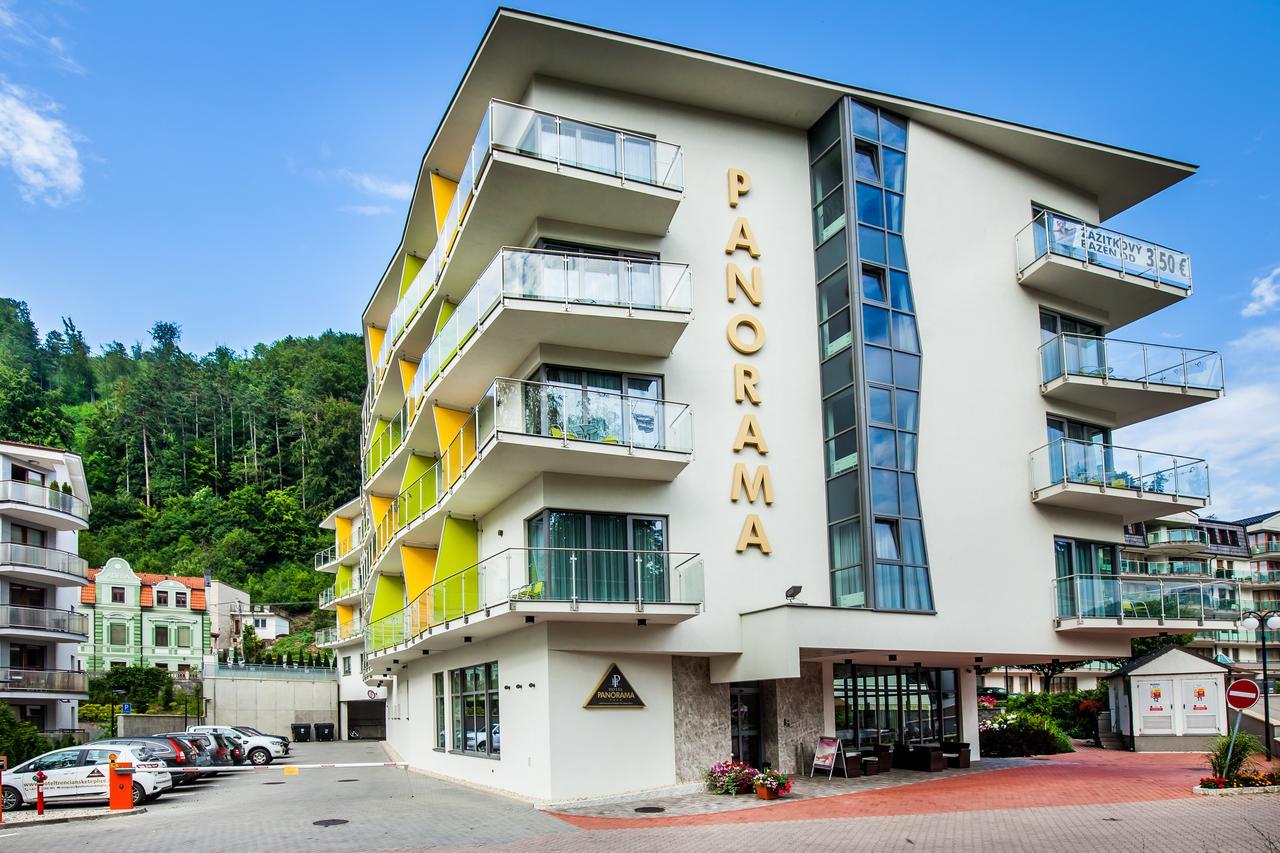 Wellness Hotel Panorama 特伦钦温泉区 外观 照片